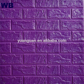 Room decor 3D foam wall stickers from China factory